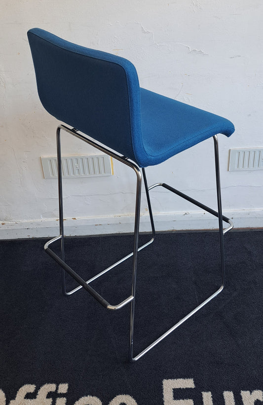 Blue Orange box stools